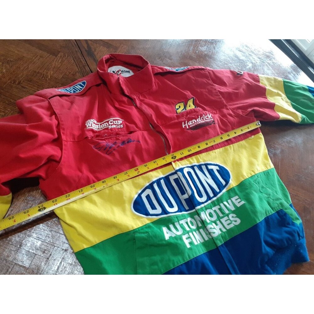 Nascar Multicolor Racing Jacket - Picture 15 of 16